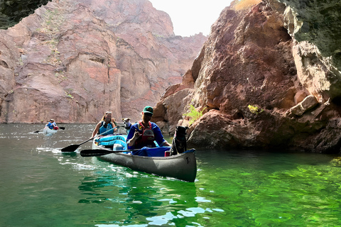 Las Vegas: Emerald Cave Canoeing Adventure (Self-Guided)