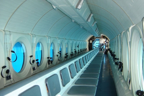Oahu: tour submarino de aventura submarina de WaikikiOahu: tour submarino premium