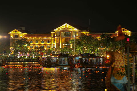Hue: Perfume River Dinner Cruise with Traditional Show
