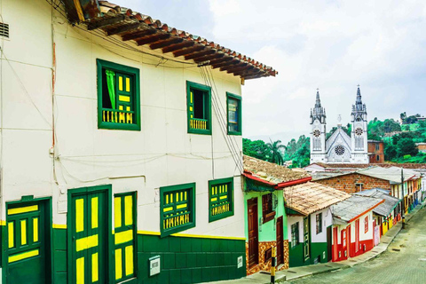 Jerico a Colorful Town Encircled with Plantations of Coffee