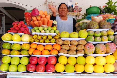 Sucre: Guided Food Tour with local tastes