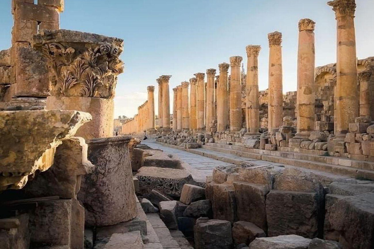 Excursion d&#039;une journée : Jerash et visite de la ville d&#039;Amman depuis Amman