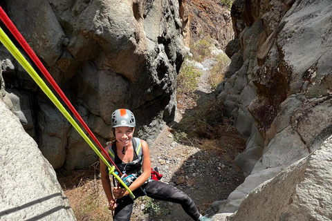 Tenerife: La Puente - Canyoning in Tenerife