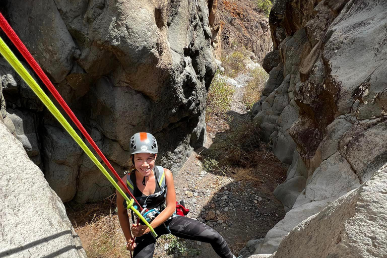 Tenerife: La Puente - Canyoning in Tenerife