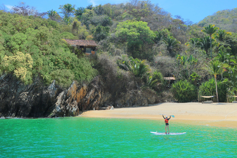 Vallarta: Yelapa Waterfall & Majahuitas Snorkel Adventure