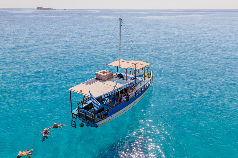 Sailing Lindos & Hidden Bays with Captain Vasilis