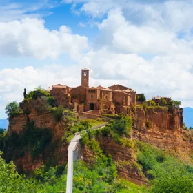 Von Rom aus: private Tour in Bomarzo und Civita von Bagnoregio