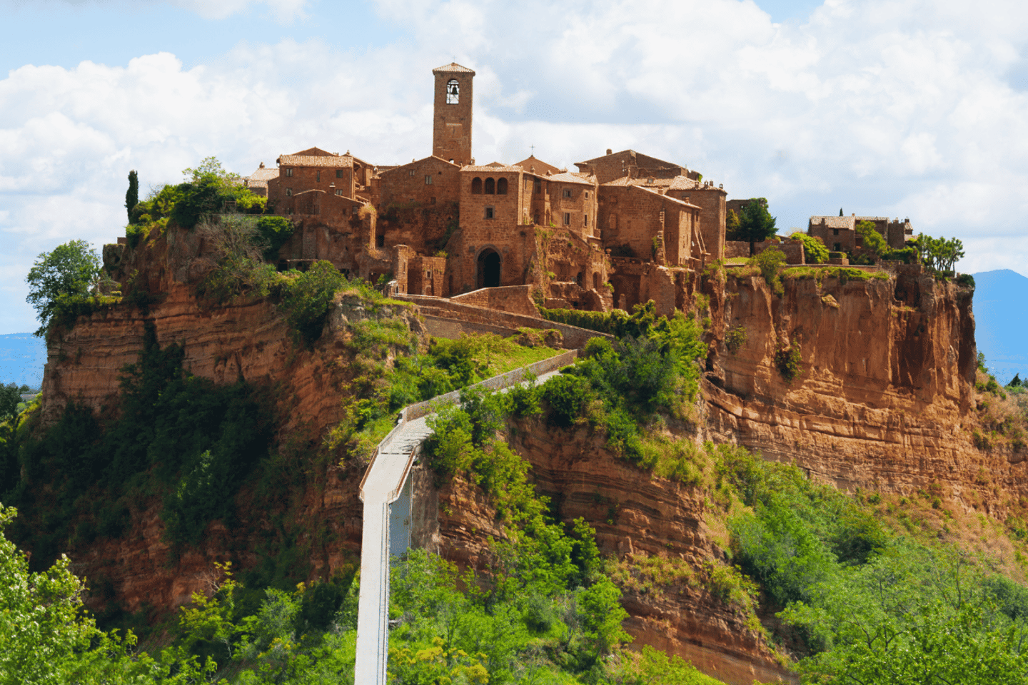 Da Roma: tour privato a Bomarzo e Civita di Bagnoregio