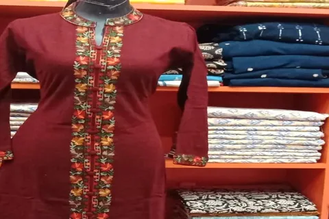Ultimative Sari und Kurtha Shopping Tour in Thamel |Kathmandu|