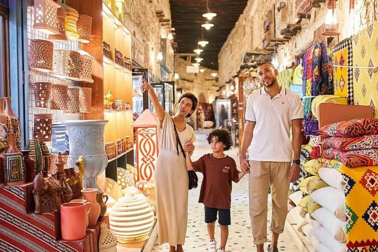 Doha: Guided City Tour With All Attractions, Pickup/Drop-Off Group City Tour