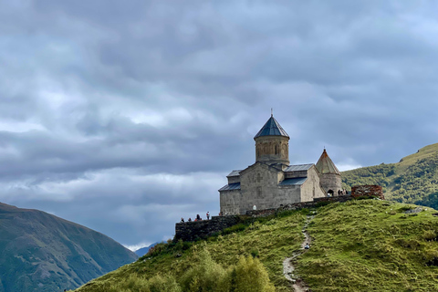 Região de Kazbegi: Caminhadas de um dia