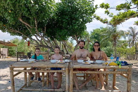 Viagem de 1 dia para mergulho com snorkel em Gili Layar/Gili Gede e Gili Rengit