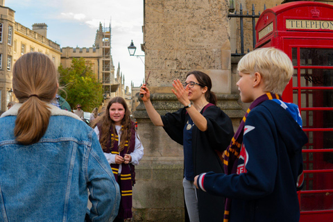 Harry Potter Walking Tour of Oxford in Spanish