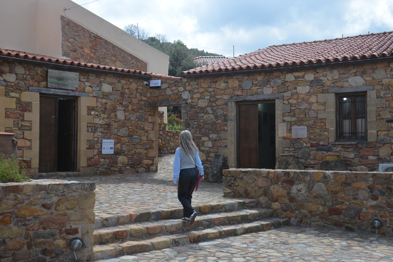 Crete: Wine & Olive Oil Tasting & Historic Villages Tour