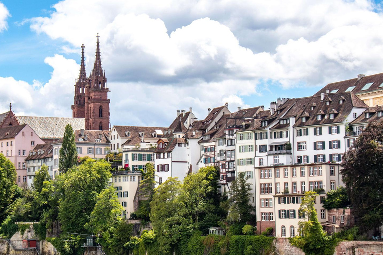 From Zurich Full-day private tour Basel and Colmar