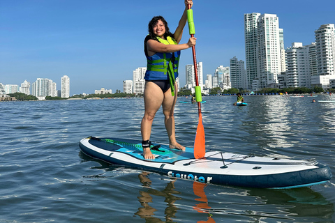 Cartagena: Paddle rental on the beach weekend