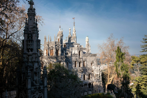 From Lisbon: Sintra Half-Day Tour with Pena Palace Tickets Small Group Tour with Pena Palace Tickets