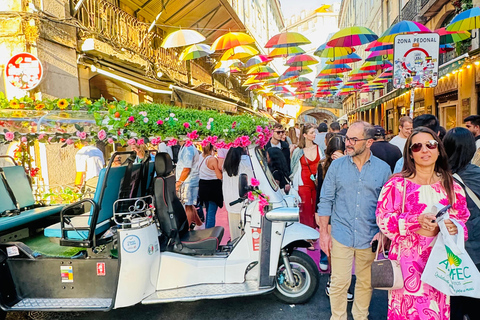 Lizbona: Belem Tour by TukTukLizbona: Belem TukTuk Tour