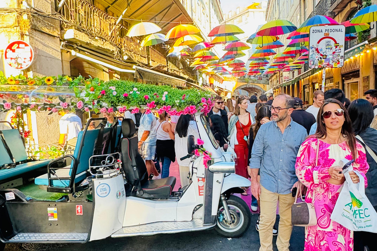 Lizbona: Belem Tour by TukTukLizbona: Belem TukTuk Tour