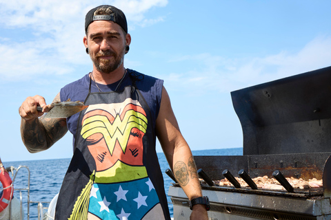 Ibiza: Formentera Sailing Catamaran with BBQ & Snorkeling
