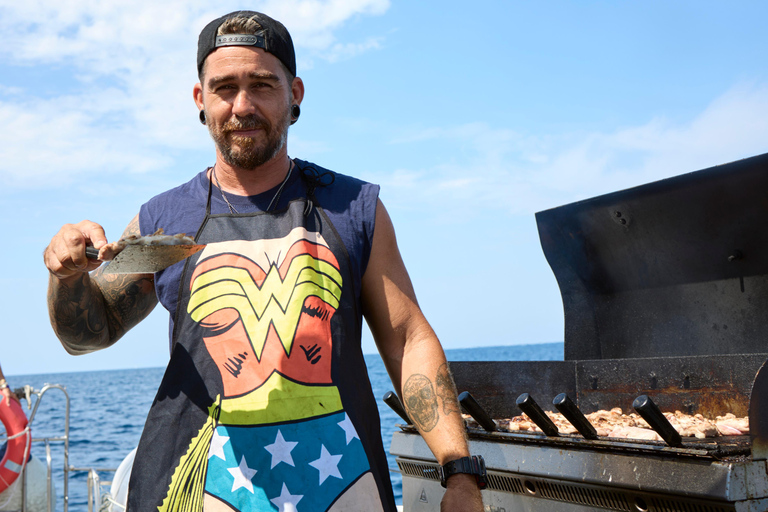 Ibiza: Formentera Sailing Catamaran with BBQ & Snorkeling