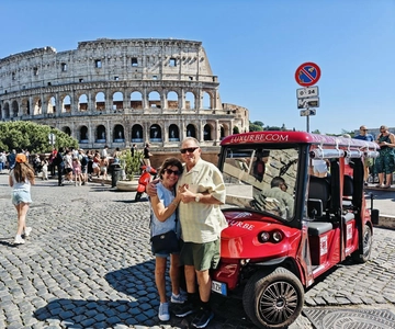 Golf Cart Tour: Highlights of Rome