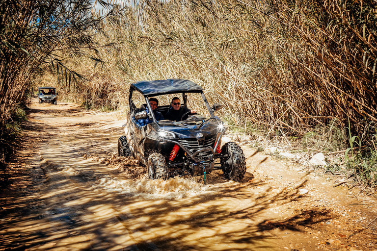 Benidorm: Buggy Jungle or Algar Waterfalls Tour Benidorm: Buggy (4 Seater) 2h Jungle Tour