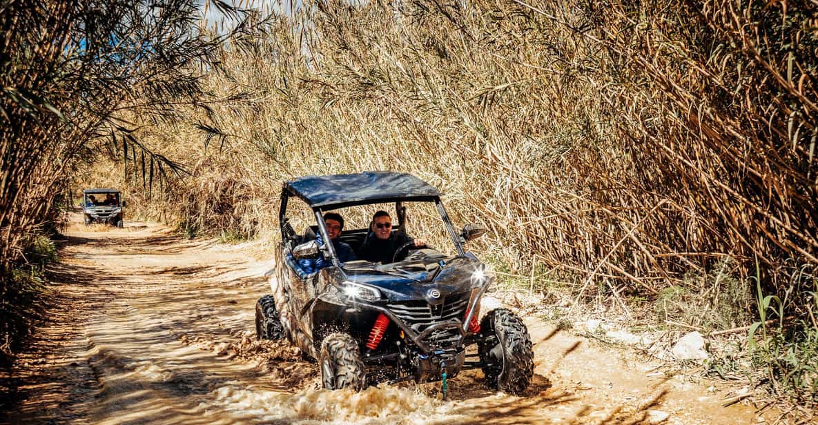 Afbeelding 1 van Benidorm: buggyjungle of Algar-watervallen