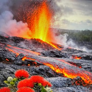 Hilo, Hawaii- Volcano, Waterfalls and Beach Tour With Lunch