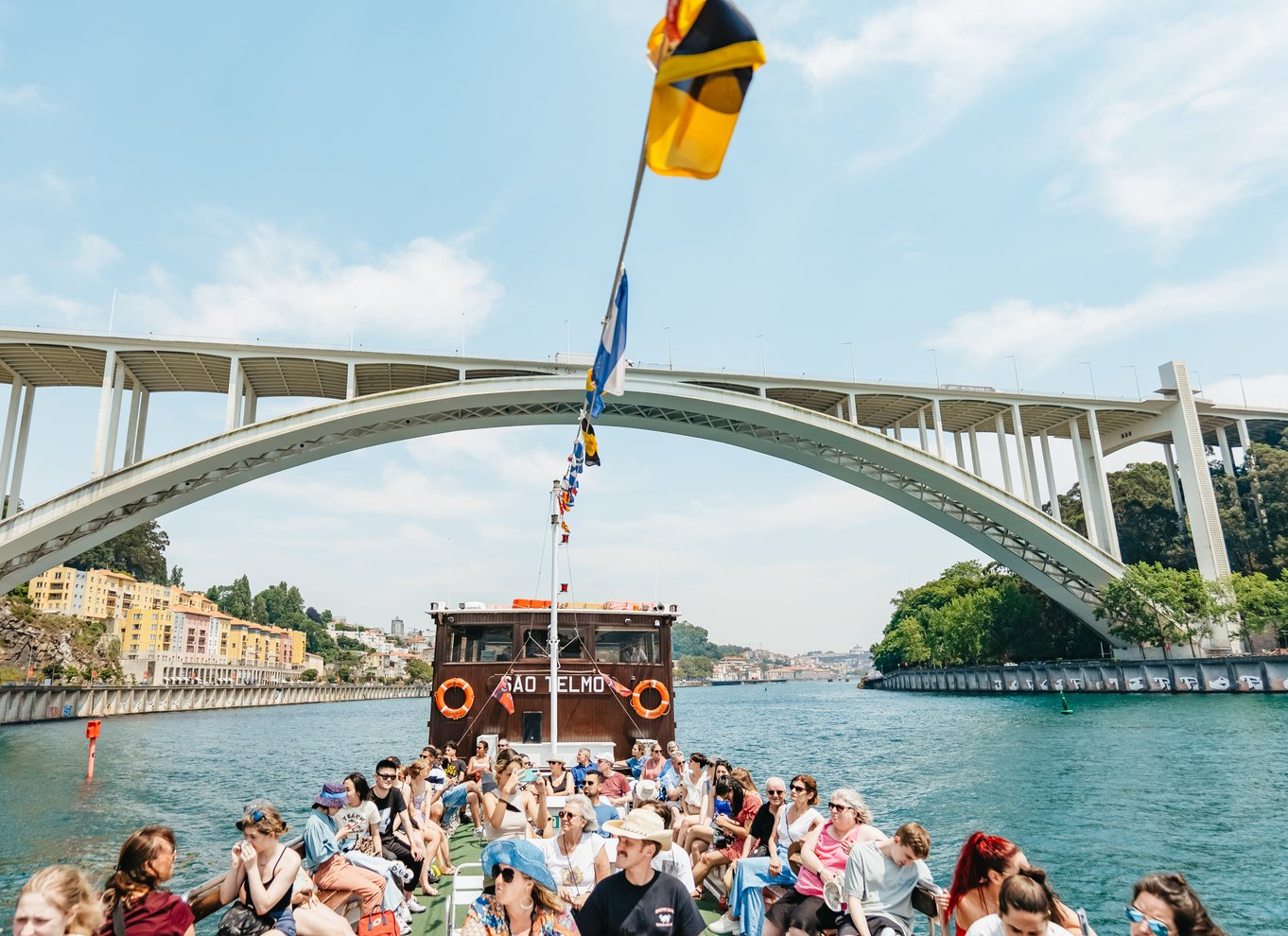 Porto: Krydstogt på Douro-floden med 6 broer