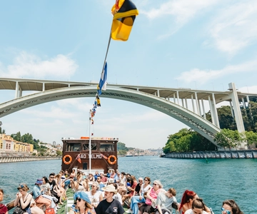 Porto: 6 Bridges Douro River Cruise