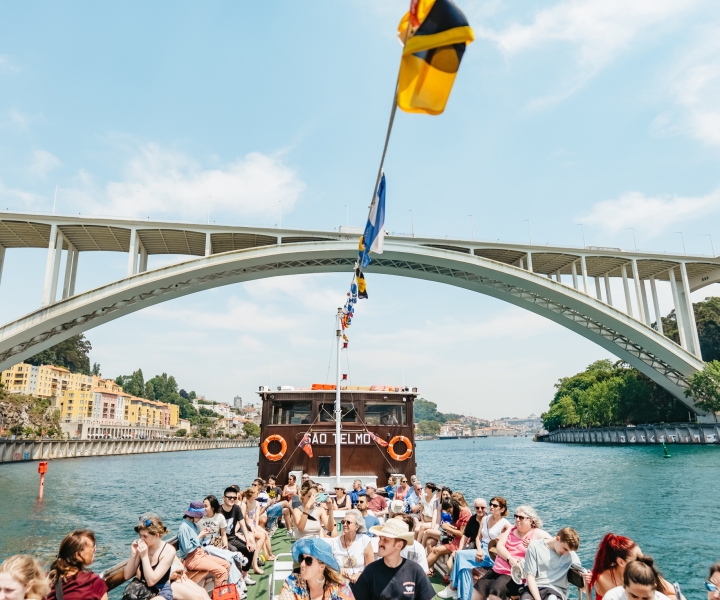 Porto: 6 Bridges Douro River Cruise