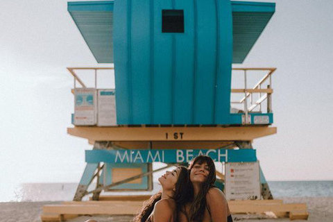 Miami Instagram tour with a private photographer