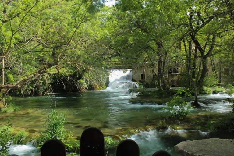 Ab Split: Private Tagestour zum Nationalpark Krka