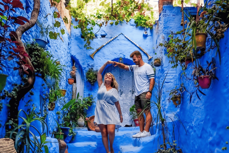 Tangier to Chefchaouen: Guided Day Trip to the Blue Pearl