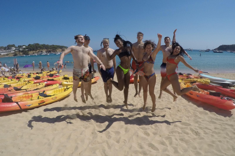 From Barcelona: Costa Brava Private Tour with Lunch KAYAK, SNORKEL & CLIFF JUMP