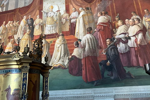 Roma: Visita guiada ao Museu do Vaticano e à Capela Sistina