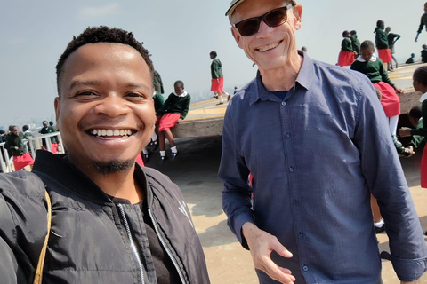 Nairobi city walking tour with traditional Kenyan Lunch.