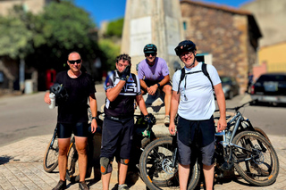 E-bike experience in Agde/Thau Lagoon and white wine