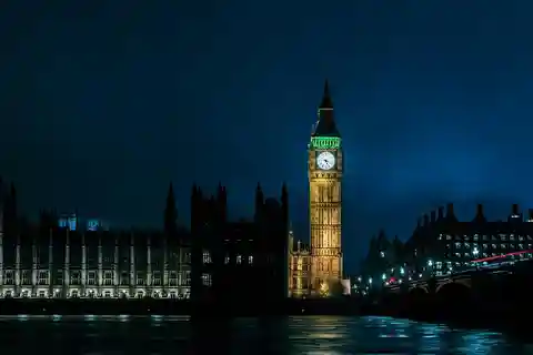 En aften i London, privat panoramatur