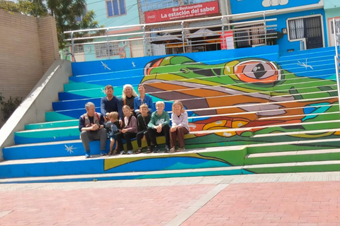 波哥大：蒙塞拉特山与博利瓦尔城私人导览游（含涂鸦体验）波哥大：蒙塞拉特山与博利瓦尔城私人导游游，含涂鸦体验