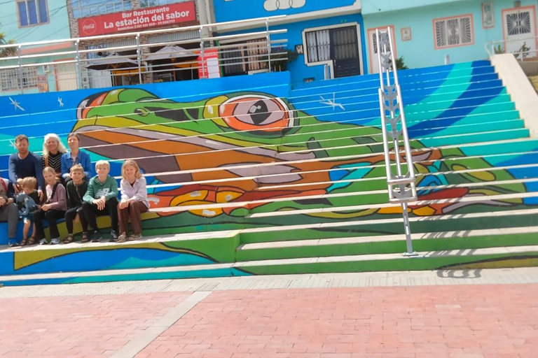 波哥大：蒙塞拉特山与博利瓦尔城私人导览游（含涂鸦体验）波哥大：蒙塞拉特山与博利瓦尔城私人导游游，含涂鸦体验