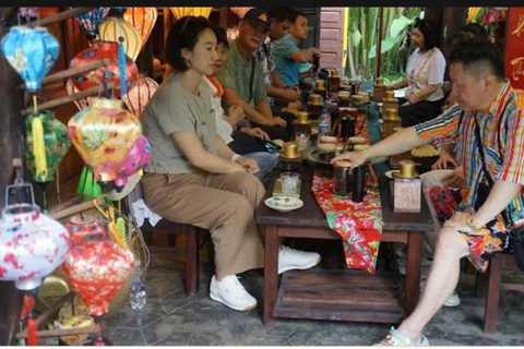 Hoi An:Funny Duck Farm Bike Tour& Buffalo Ride&Coffee Making Hoi An : Funny Duck Farm & Lantern Making without Pick up