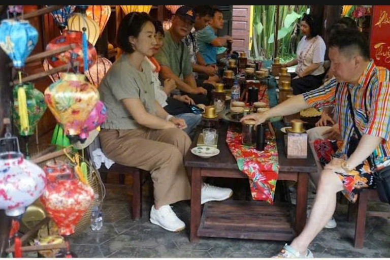 Hoi An:Funny Duck Farm Bike Tour& Buffalo Ride&Coffee Making Hoi An : Funny Duck Farm & Lantern Making without Pick up