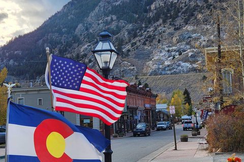 Denver: Wycieczka po Górach Skalistych i kopalniach w KoloradoDenver: Wycieczka po Górach Skalistych i kopalniach w stanie Kolorado