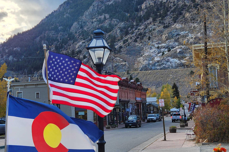 Denver: Wycieczka po Górach Skalistych i kopalniach w KoloradoDenver: Wycieczka po Górach Skalistych i kopalniach w stanie Kolorado