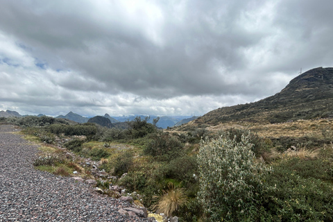 Dia inteiro nas Termas de Papallacta saindo de Quito