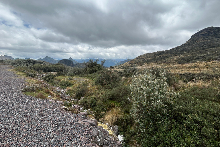 Journée complète aux sources thermales de Papallacta depuis Quito