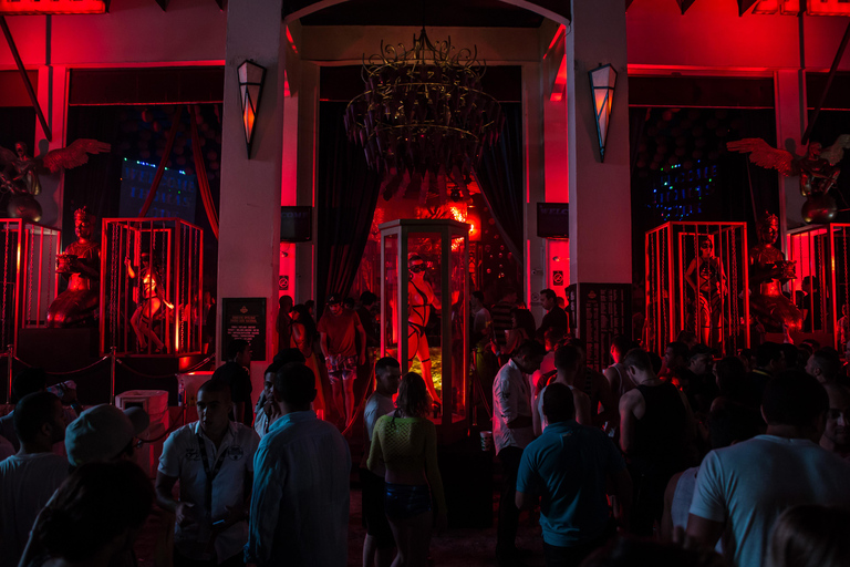 Cancún: Discoteca Mandala Cancún EntradaAdmisión al Club Nocturno Mandala Cancún