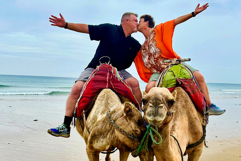 Tangier Private Tour + Camel Ride + Add-on: Moroccan Lunch